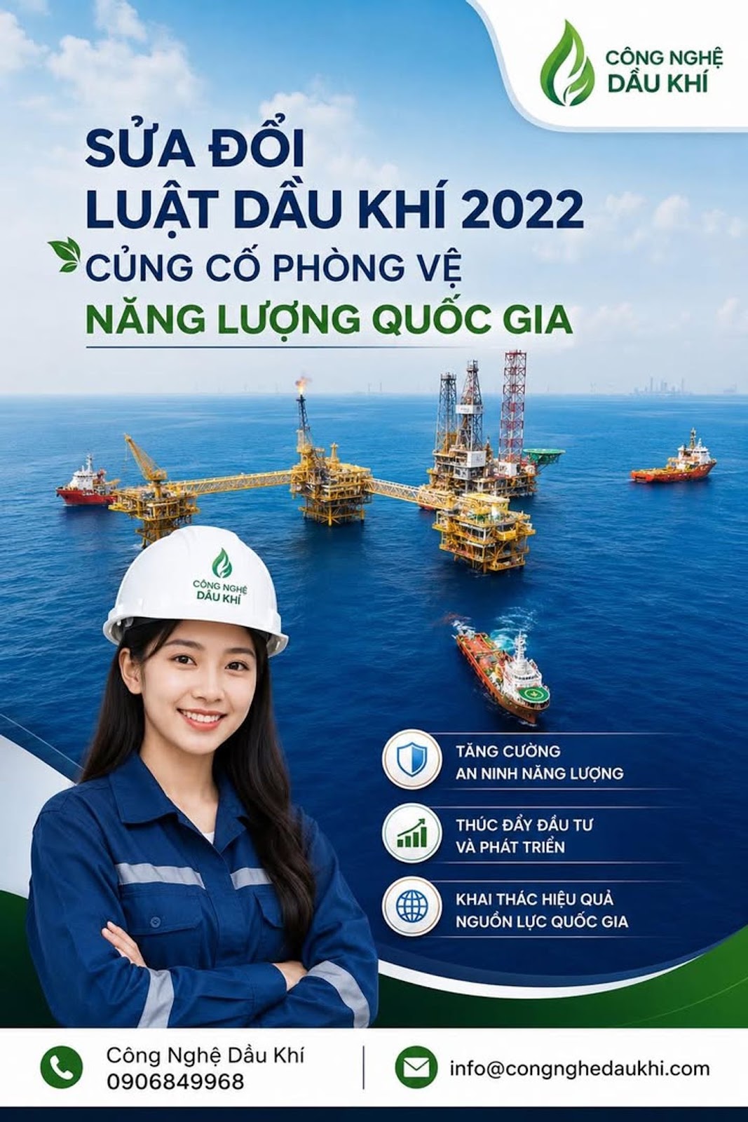 SỬA ĐỔI LUẬT DẦU KHÍ 2022 – BƯỚC ĐI CHIẾN LƯỢC CỦNG CỐ PHÒNG VỆ NĂNG LƯỢNG QUỐC ...