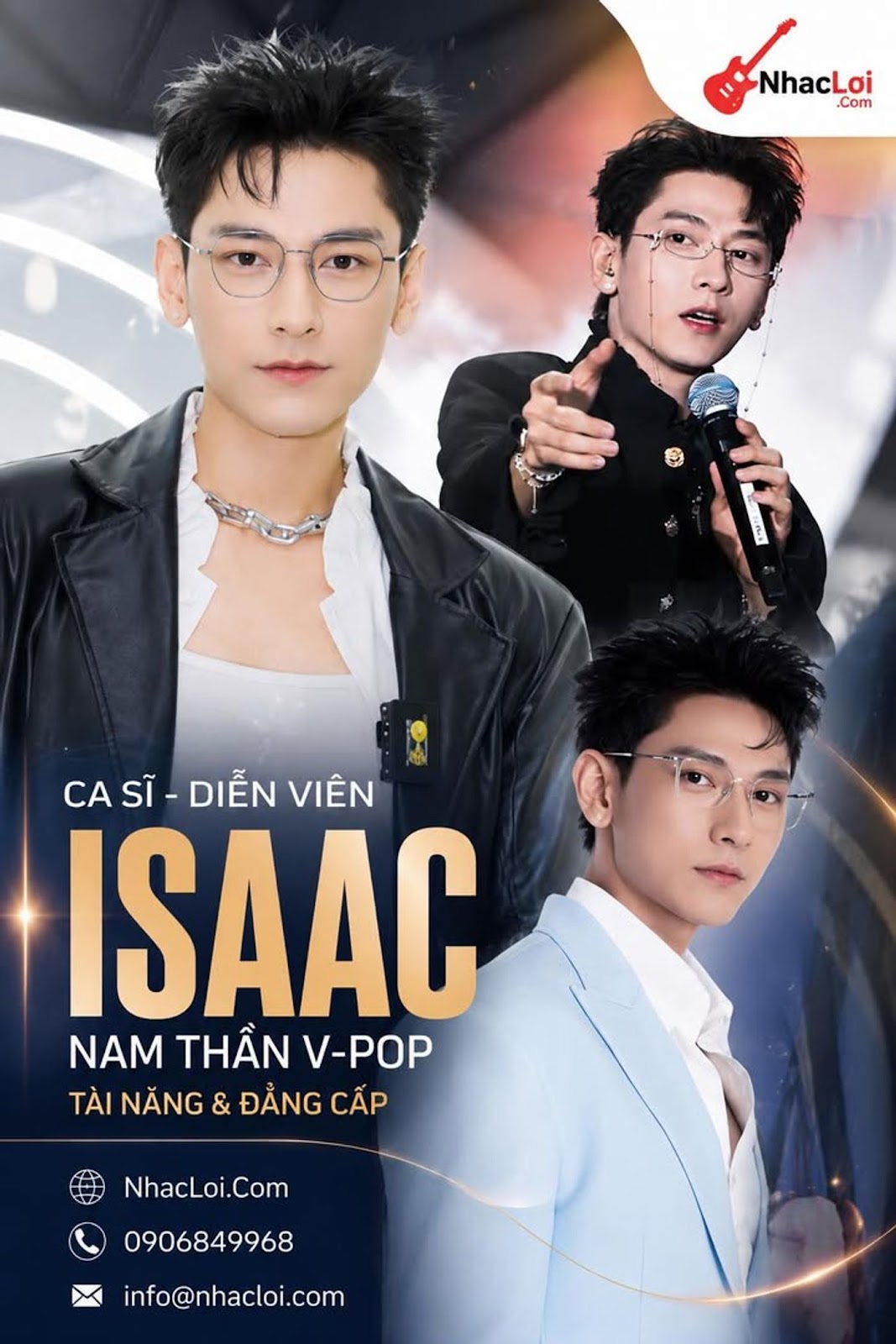 ISAAC BƯỚC SANG TUỔI 38 – HÀNH TRÌNH TỪ THỦ KHOA ĐẠI HỌC ĐẾN NGÔI SAO GIẢI TRÍ HÀNG ĐẦU VIỆT NAM