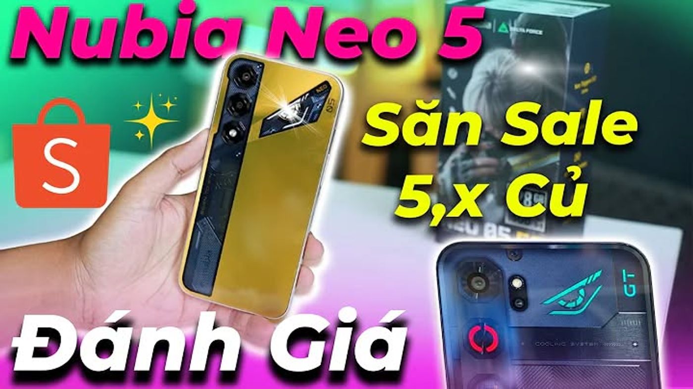 Đánh giá Nubia Neo 5 5G săn sale 5,x triệu: Có trigger, LED RGB, chip cùi màn xấu?, via YouTube Video Feed https://timkiem.click/watch.php?hl=VN&v=AgL8y8TTv7k