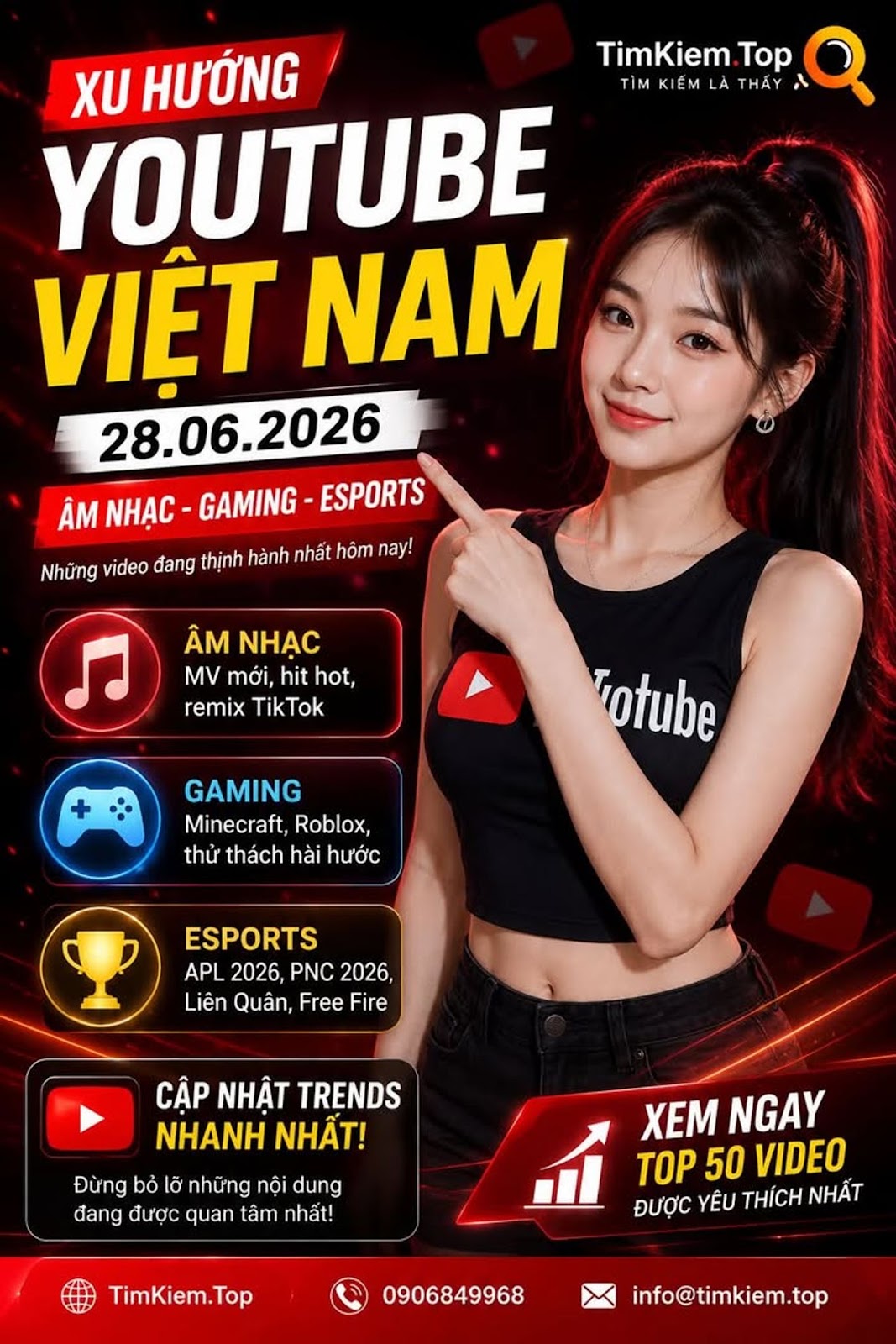 Bài viết ngắn có thể đăng trực tiếp tại TimKiem.top