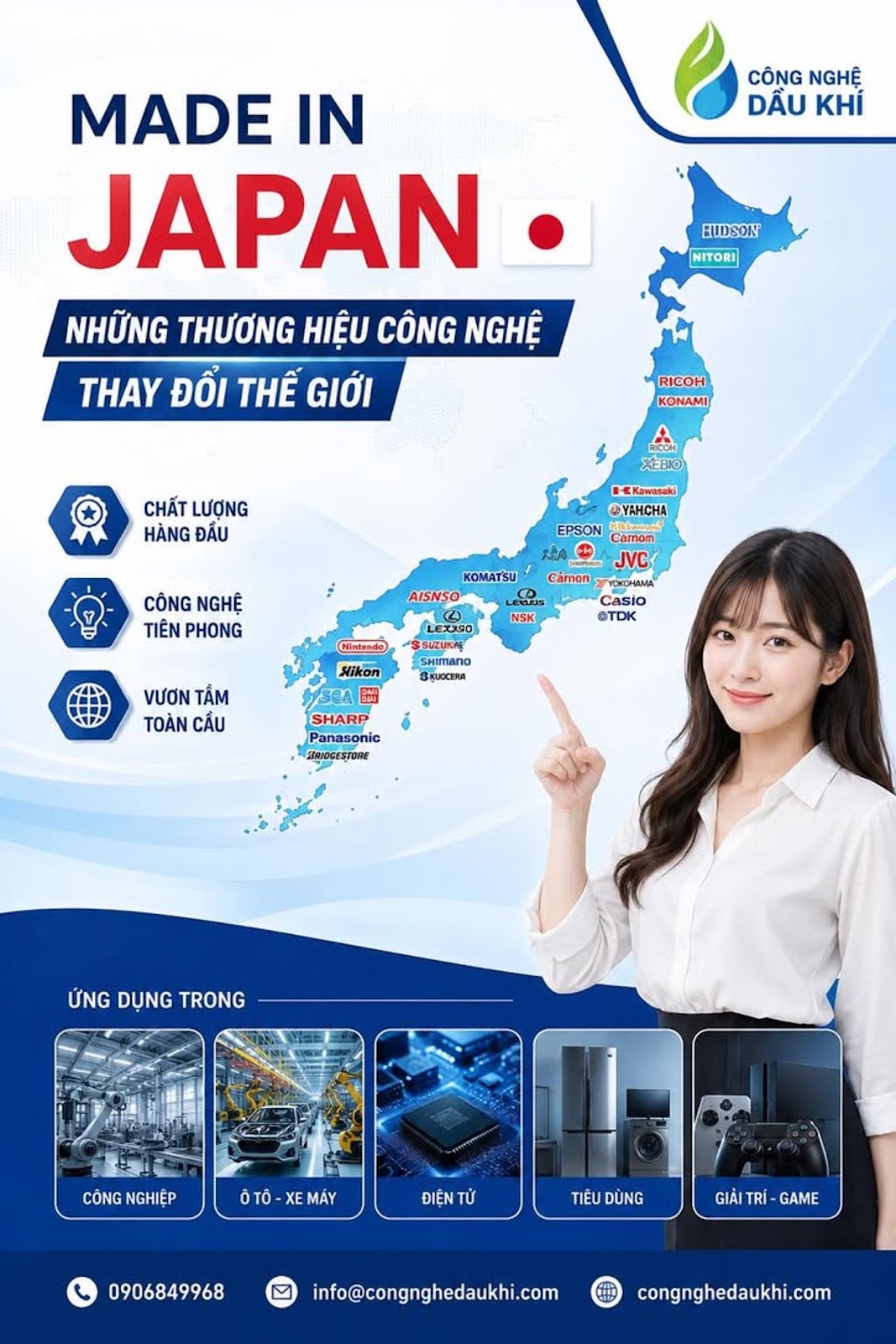 MADE IN JAPAN  Bản đồ những đế chế đã thay đổi thế giới từ một quốc đảo nhỏ bé #MadeInJapan #Toyota #Sony #Nintendo #Honda #Panasonic #NhậtBản #CôngNghệ #KinhTế #DoanhNghiệp