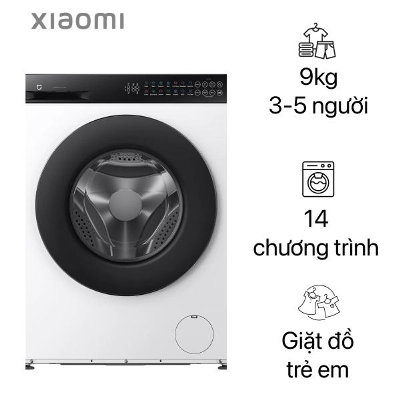 🔥 HOT DEAL SẢN PHẨM MỚI: Máy giặt Mijia cửa ngang 9kg