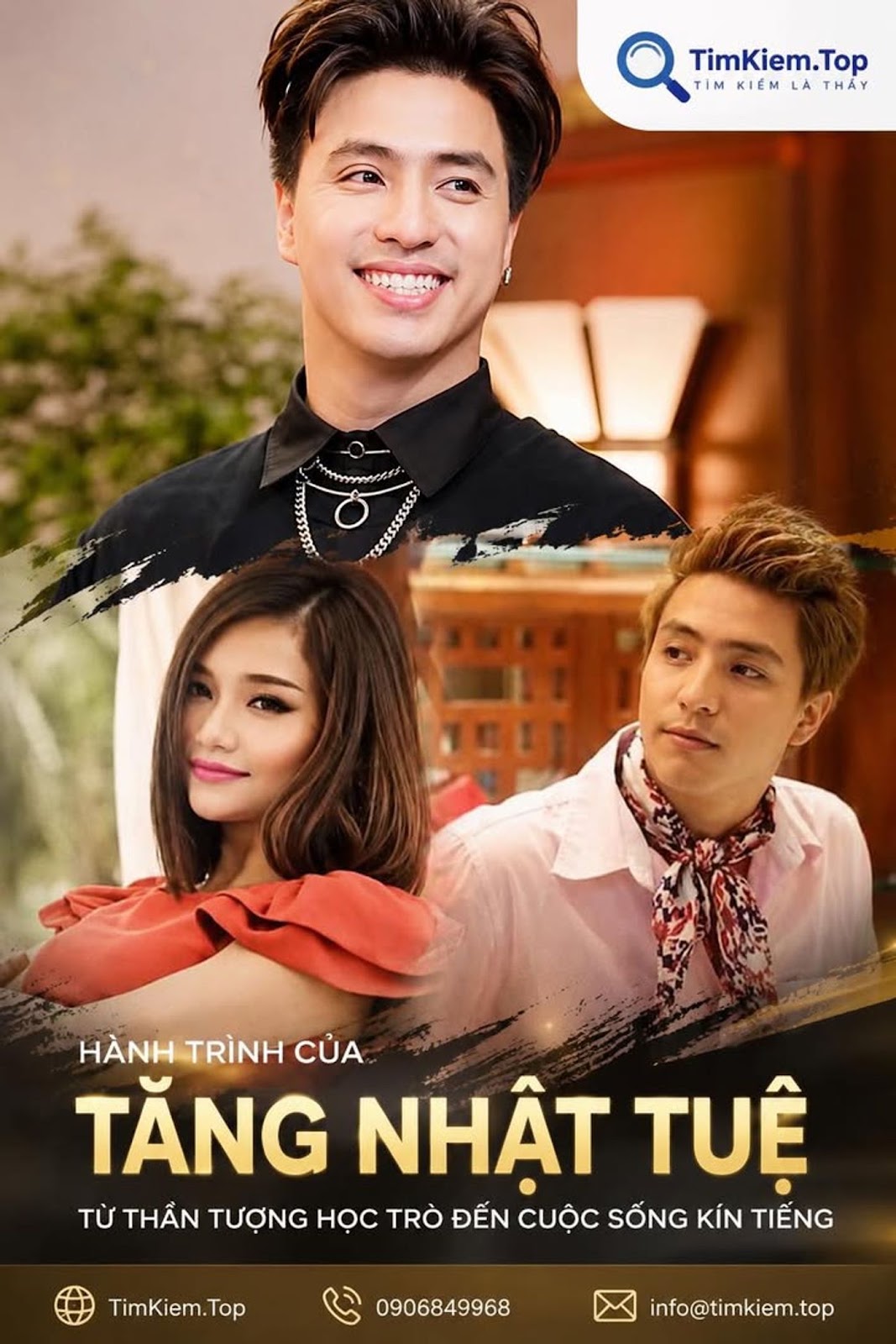 TĂNG NHẬT TUỆ TỪ THẦN TƯỢNG HỌC TRÒ ĐẾN CUỘC SỐNG KÍN TIẾNG GÂY NHIỀU TIẾC NUỐI