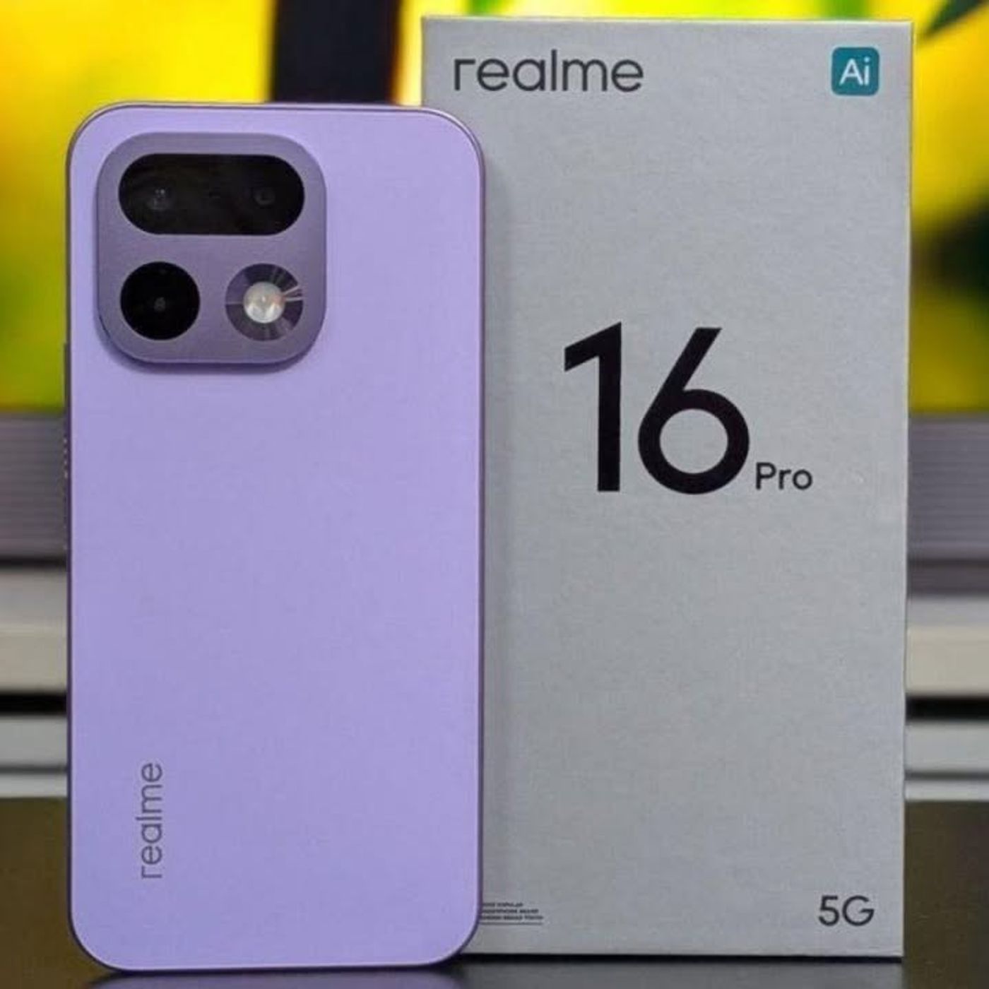 📱 𝗥𝗲𝗮𝗹𝗺𝗲 𝟭𝟲 𝗣𝗿𝗼 5G (12/256GB) – Chính hãng nguyên seal | Pin 7000mAh siêu khủng 💖🔥