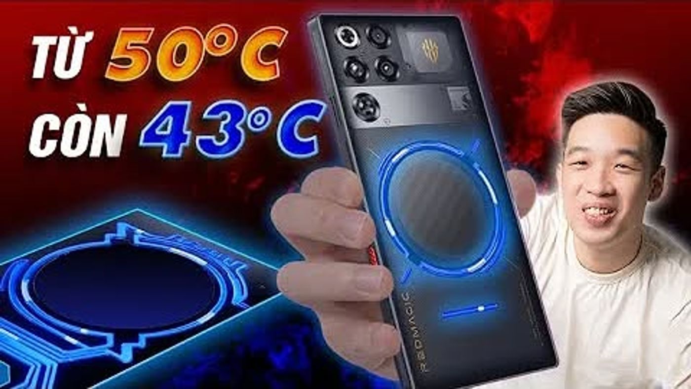 TẢN NHIỆT LỎNG trên RedMagic 11 Pro+ quá khác biệt - ÉP Snapdragon 8 Elite Gen 5 LÊN ĐỈNH, via YouTube Video Feed https://timkiem.click/watch.php?hl=VN&v=0if-X0TT7WA