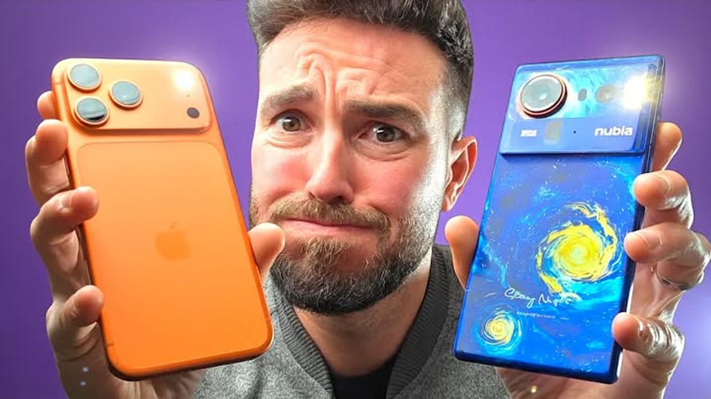 Nubia Z80 Ultra – Warum macht Apple das nicht?!, via YouTube Video Feed https://...