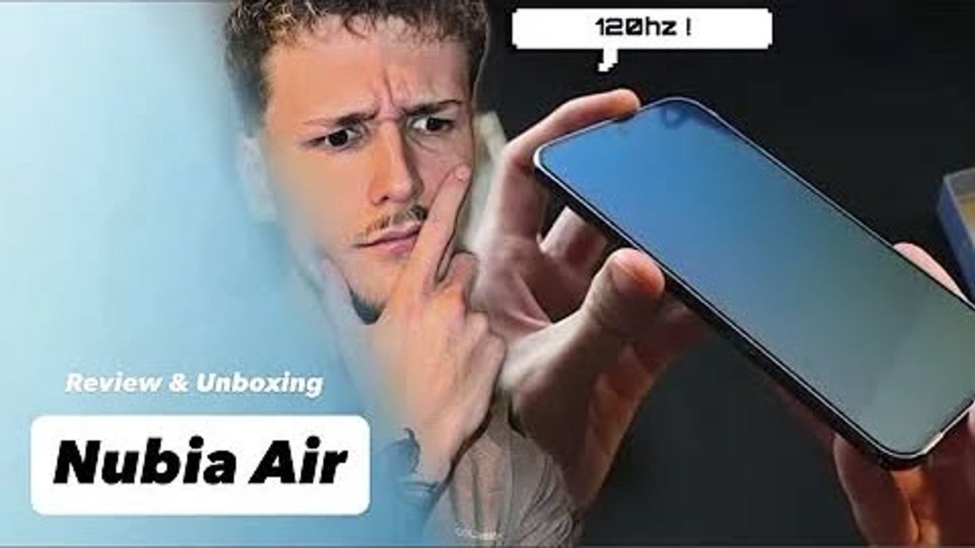 Nubia Air Smartphone [ Unboxing & Review ] TuToTV, via YouTube Video Feed https:...