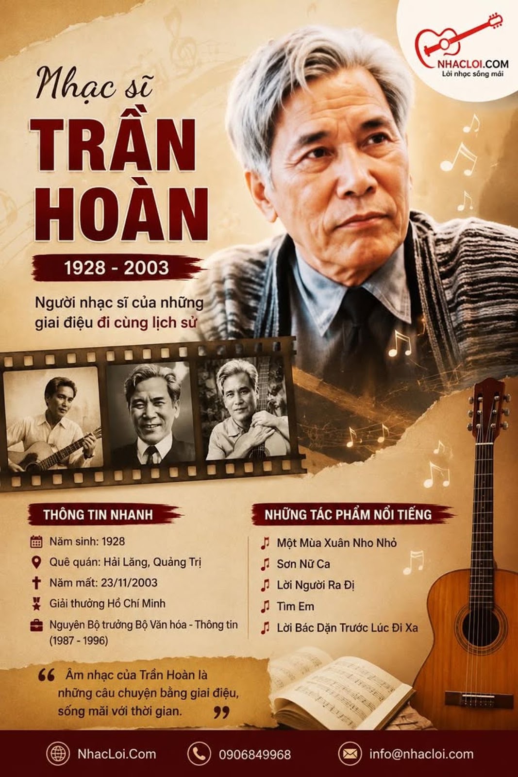 Trần Hoàn Và Những Giai Điệu Đi Cùng Lịch Sử Việt Nam