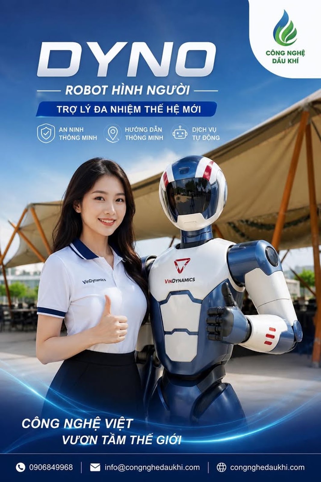 VinDynamics Ra Mắt Robot Hình Người Dyno, Việt Nam Đã Chính Thức Bước Vào Cuộc Đua Robot Toàn Cầu?