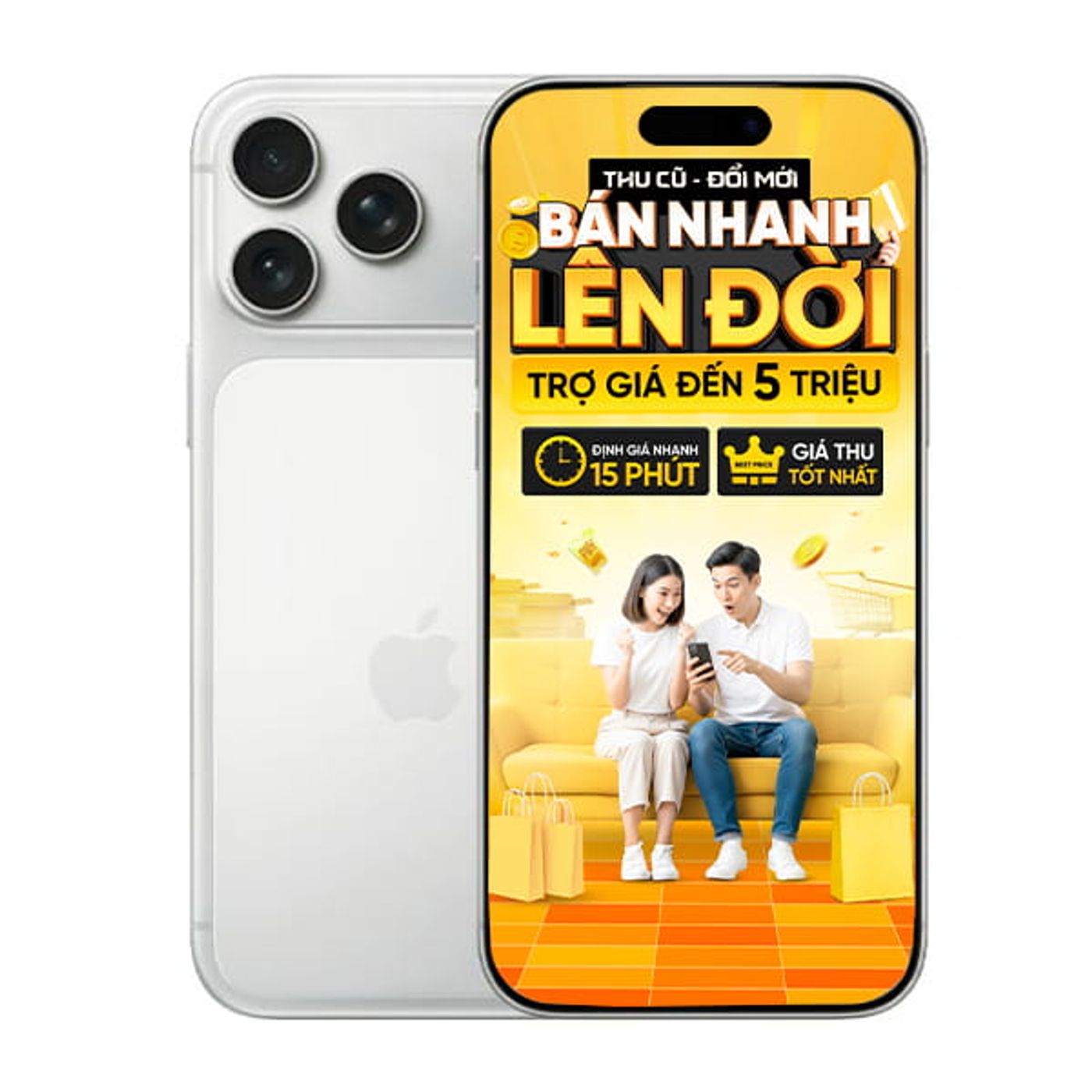 🔥 HOT DEAL SẢN PHẨM MỚI: Điện thoại iPhone 17 Pro Max 512GB