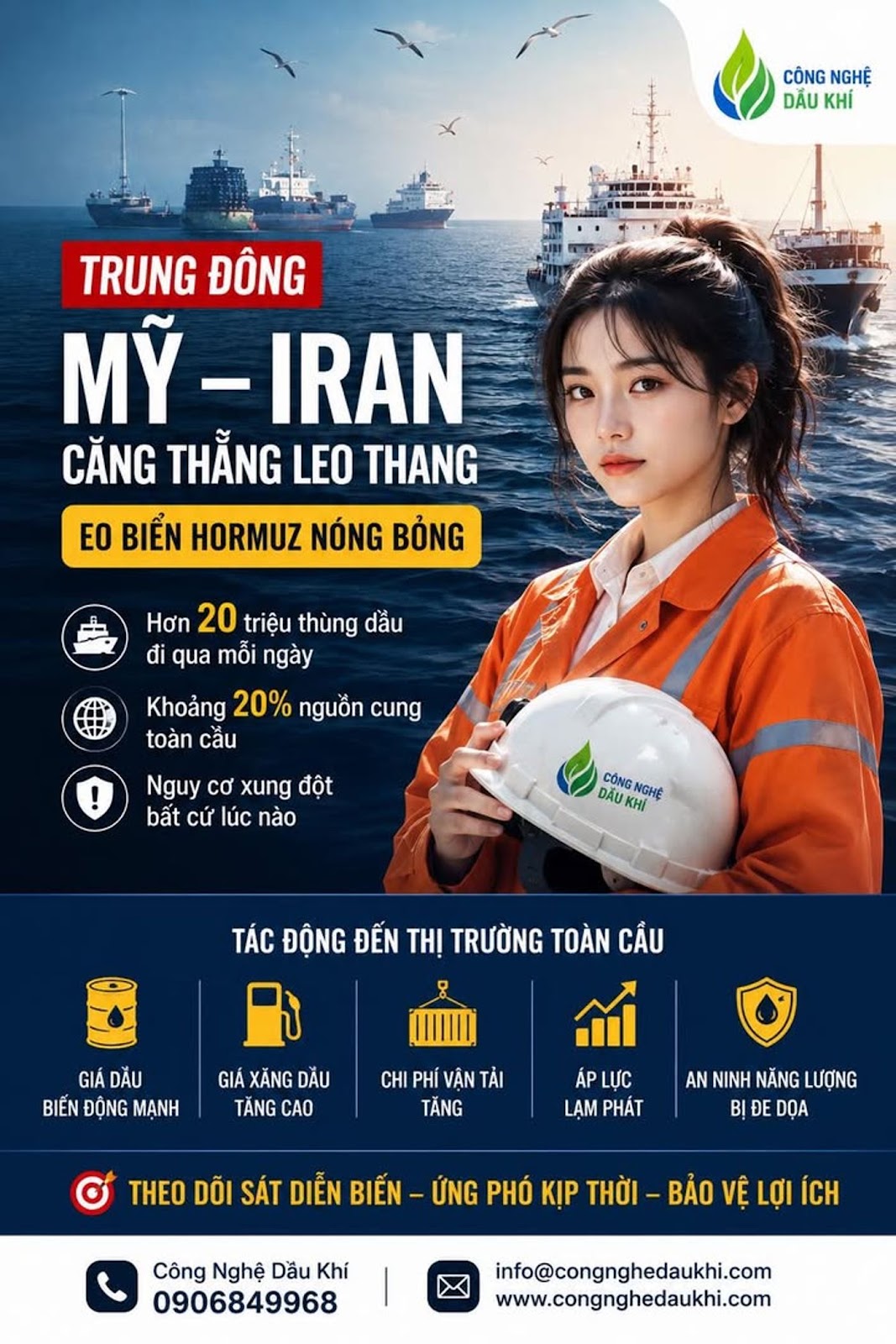 MỸ – IRAN BÊN BỜ VỰC ĐỐI ĐẦU TRỰC TIẾP, EO BIỂN HORMUZ NÓNG HƠN BAO GIỜ HẾT
#Mỹ ...