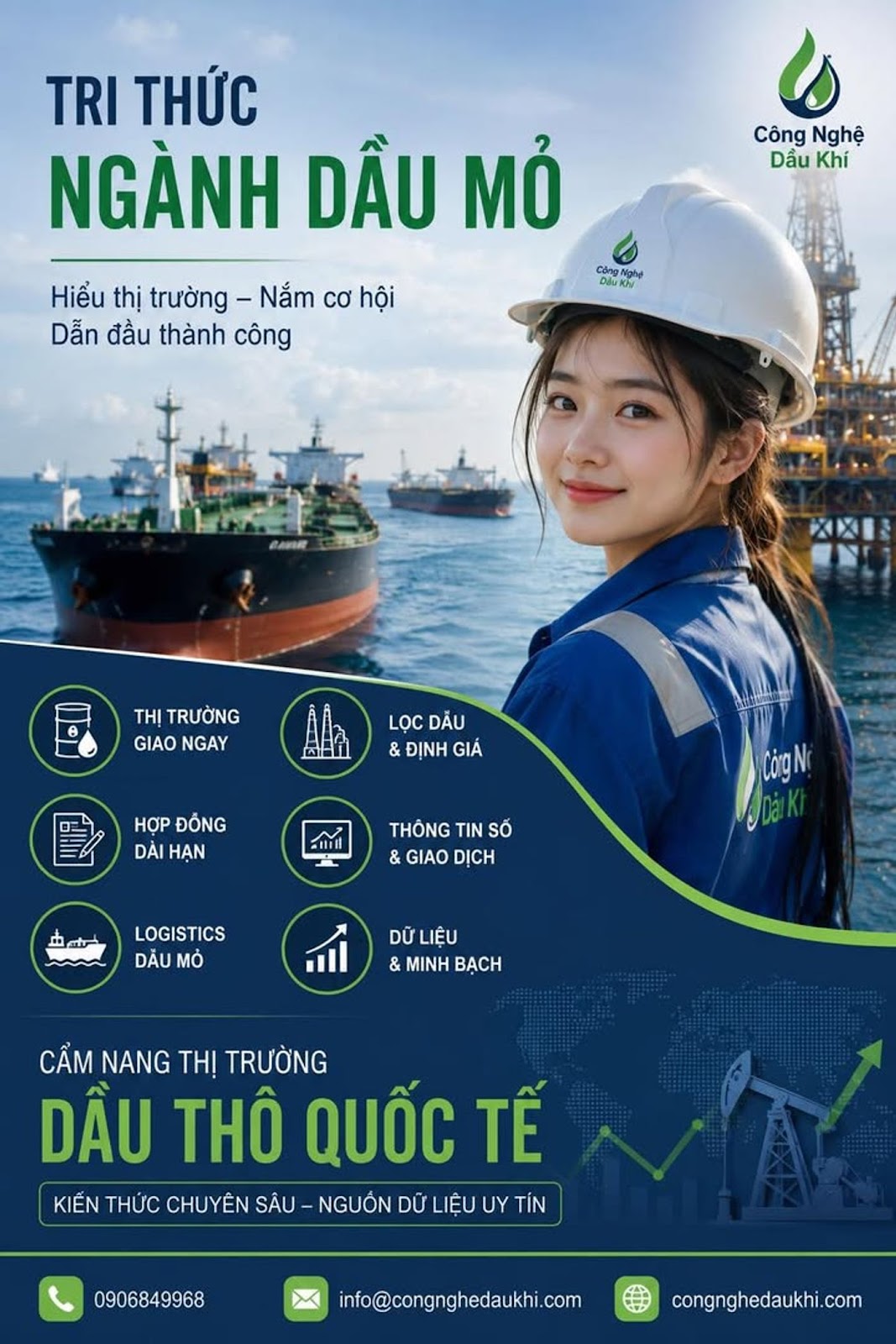TRI THỨC NGÀNH DẦU MỎ — DỰA TRÊN NGHIÊN CỨU CÔNG KHAI