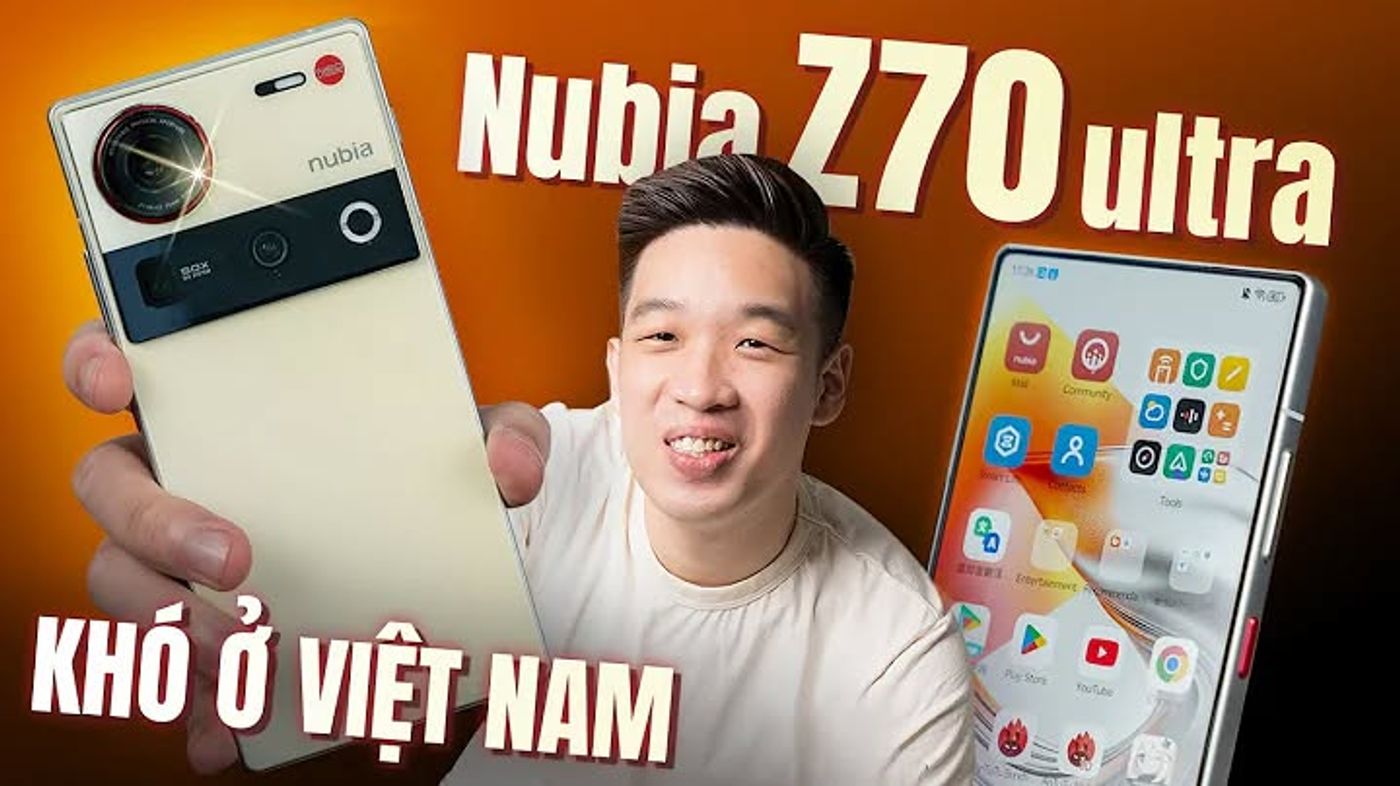 ZTE Nubia bao năm làm máy ổn, Z70 Ultra sao vẫn không thể về Việt Nam?, via YouTube Video Feed https://timkiem.click/watch.php?hl=VN&v=w_T3-oFG1Tk