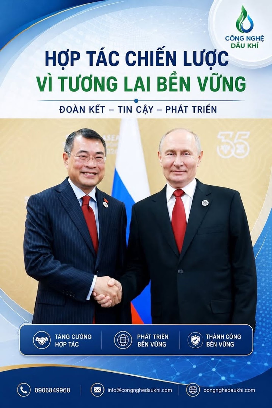 ASEAN Và Nga Đẩy Mạnh Hợp Tác LNG, Điện Hạt Nhân Và Năng Lượng Tái Tạo

#ASEAN #...