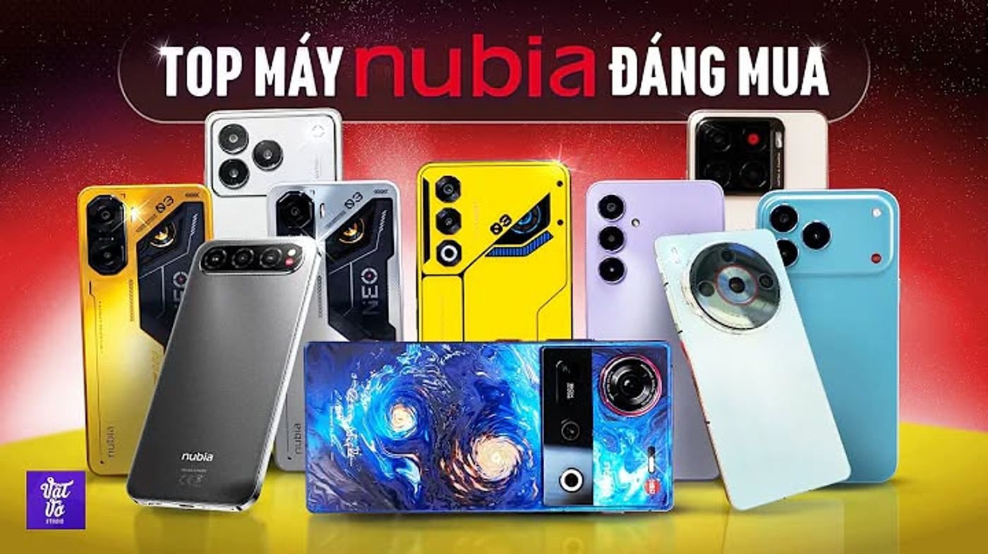 Top smartphone nubia bán tại Việt Nam: Bất ngờ vì nhiều dòng bán chạy, giá từ 1,5 triệu, via YouTube Video Feed https://timkiem.click/watch.php?hl=VN&v=B7Z5HqwrZgA