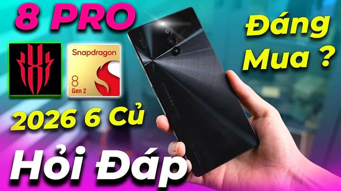 Gaming Phone 6 triệu ngon nhất RedMagic 8 Pro? iQoo Neo 10 tại sao không tăng giá?, via YouTube Video Feed https://timkiem.click/watch.php?hl=VN&v=nSl3NFLNMHA