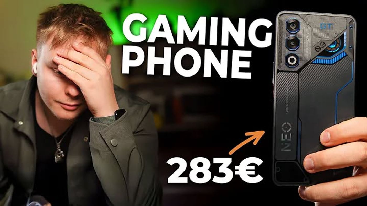 Dieses 300 Euro Gaming Phone kann nicht gut sein?  Nubia Neo 3 GT 5G Ersteindruck, via YouTube Video Feed https://timkiem.click/watch.php?hl=US&v=ifC8dCJxSbE