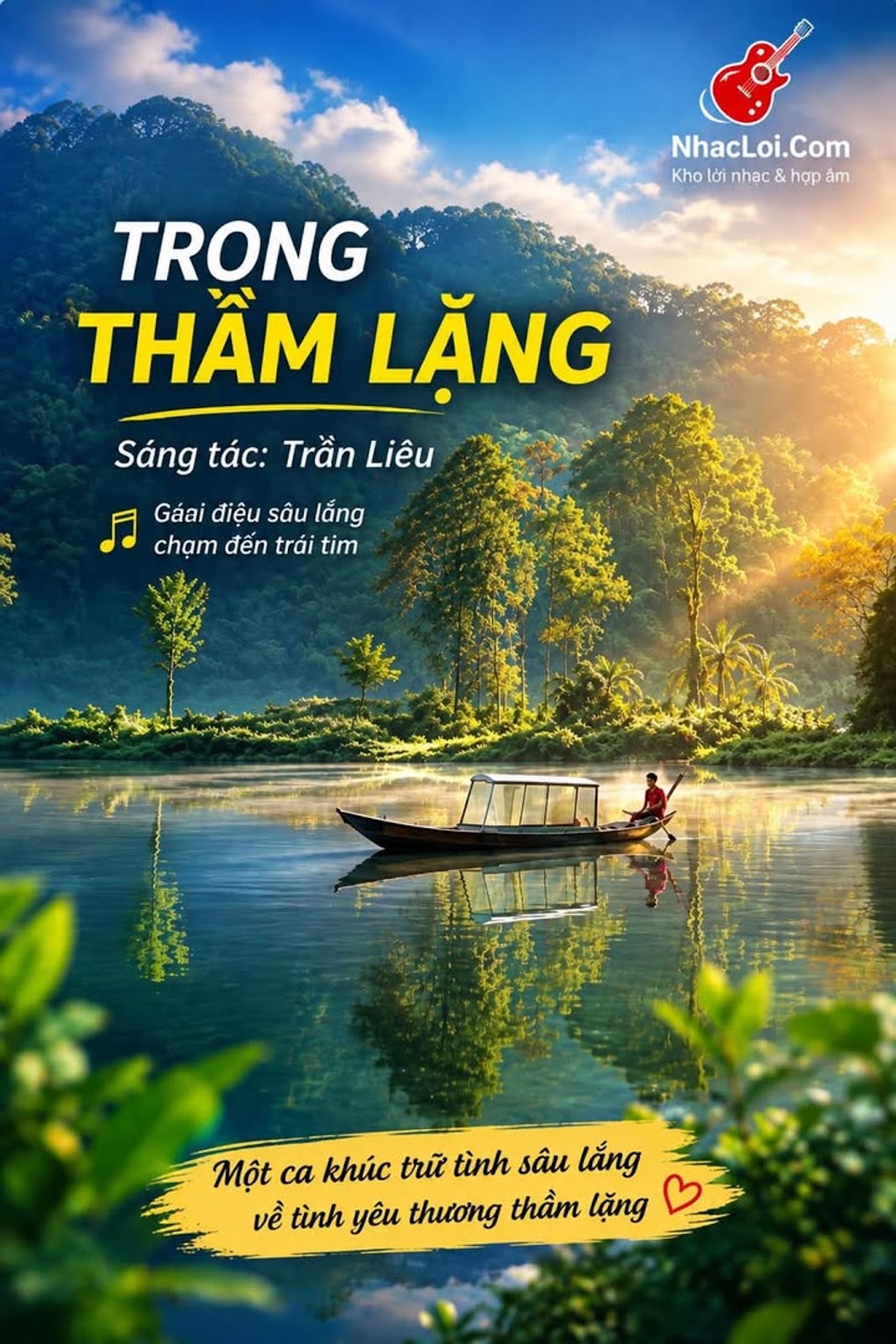 TRONG THẦM LẶNG – Có những yêu thương chẳng bao giờ cần nói thành lời 🌿💖