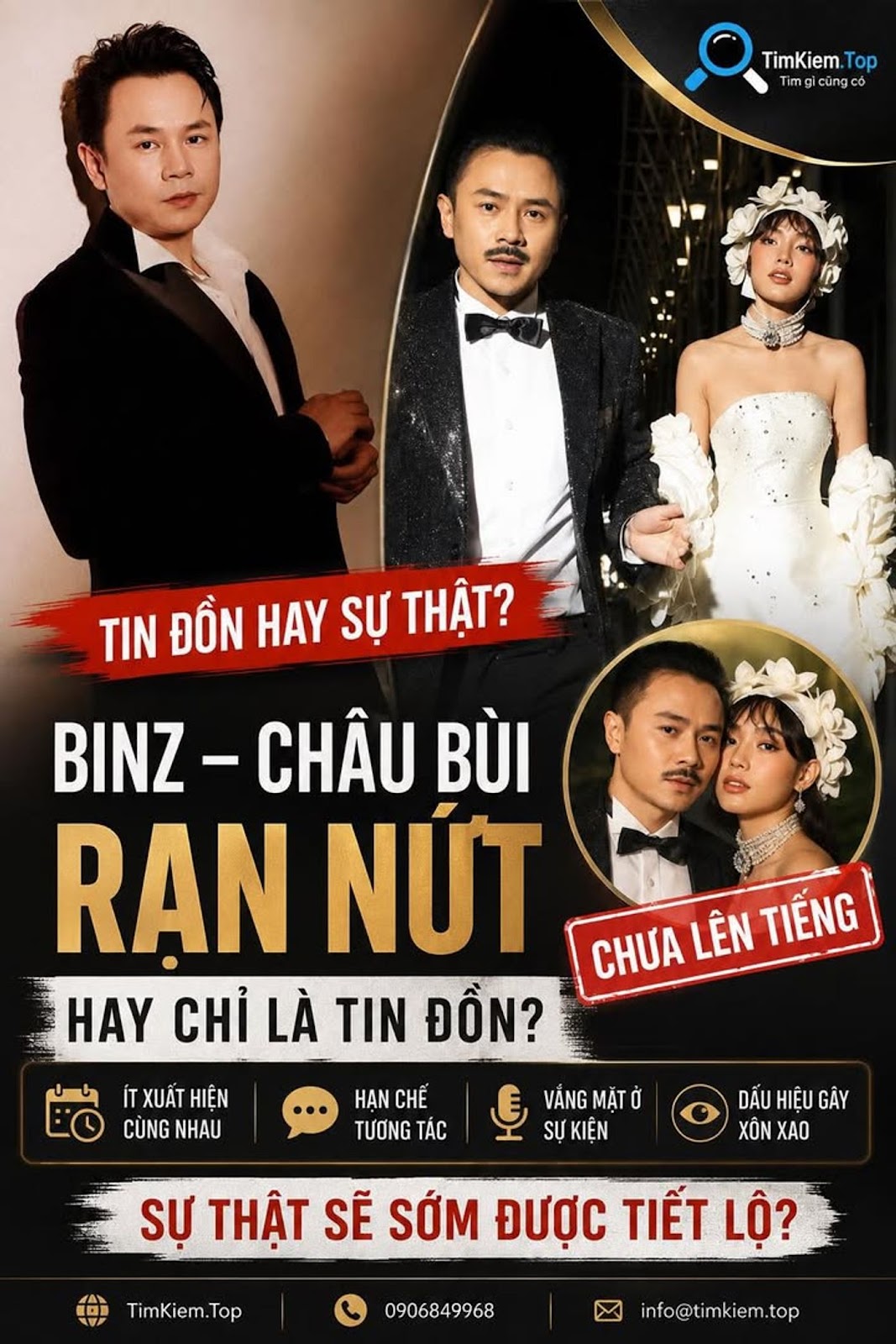 Tình Cảm Binz – Châu Bùi Rạn Nứt Hay Chỉ Là Tin Đồn?