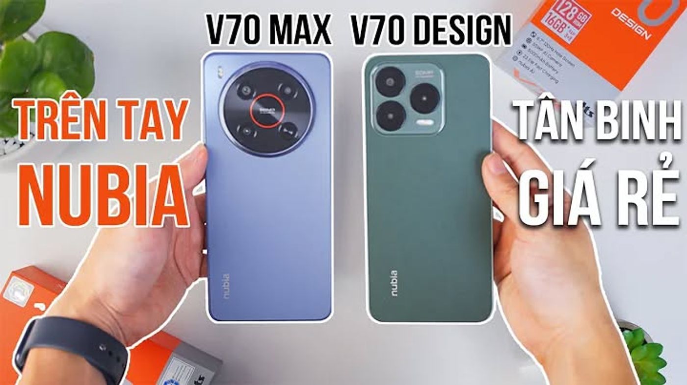Trên tay Nubia V70 Design và Nubia V70 Max - Tân binh GIÁ RẺ liệu có ĐÁNG MUA?, via YouTube Video Feed https://timkiem.click/watch.php?hl=US&v=wyW5wyYBL6c