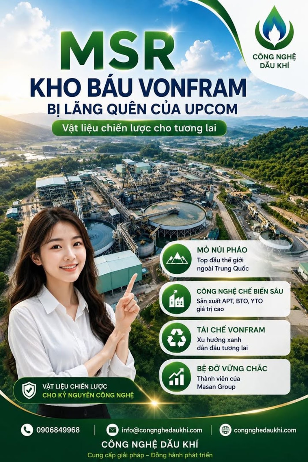 MSR – “Kho Báu Vonfram” Của Việt Nam Hay Chỉ Là Câu Chuyện Thị Trường Đang Định Giá Sai?