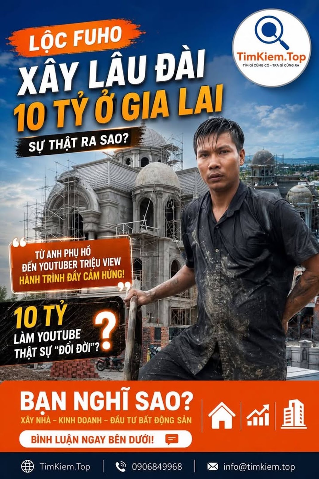 Lộc Fuho và “lâu đài 10 tỷ” gây bão mạng #LộcFuho #YouTube #MXH #GiaLai #Kênh14Special #Trending #DramaMạngXãHội