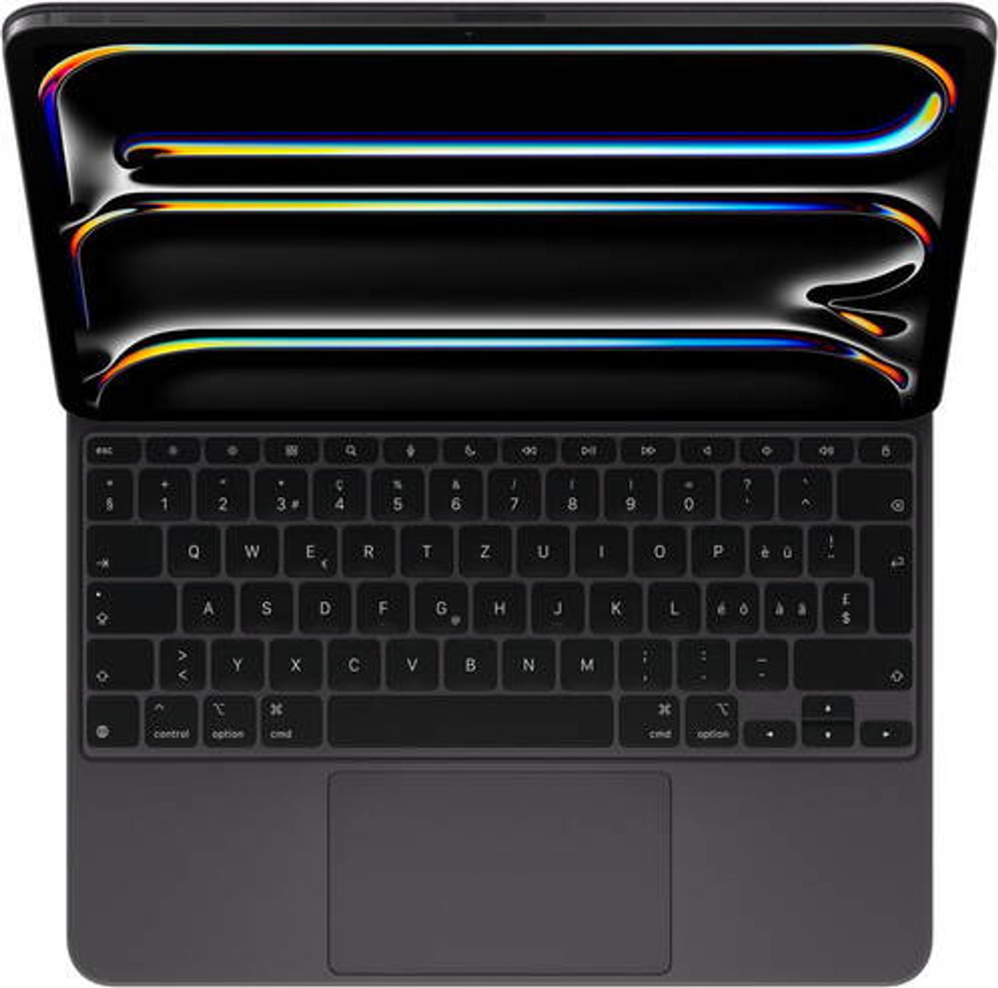 🔥 HOT DEAL SẢN PHẨM MỚI: Bàn phím Magic cho iPad Pro 13-inch M5 Swiss Black MWR53SM/A