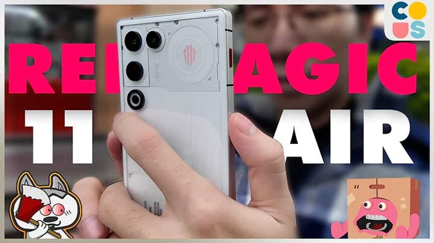 REDMAGIC 11 AIR : Tôi Thực sự sẽ mua chiếc điện thoại này, via YouTube Video Feed https://timkiem.click/watch.php?hl=US&v=bODdm7ud83M