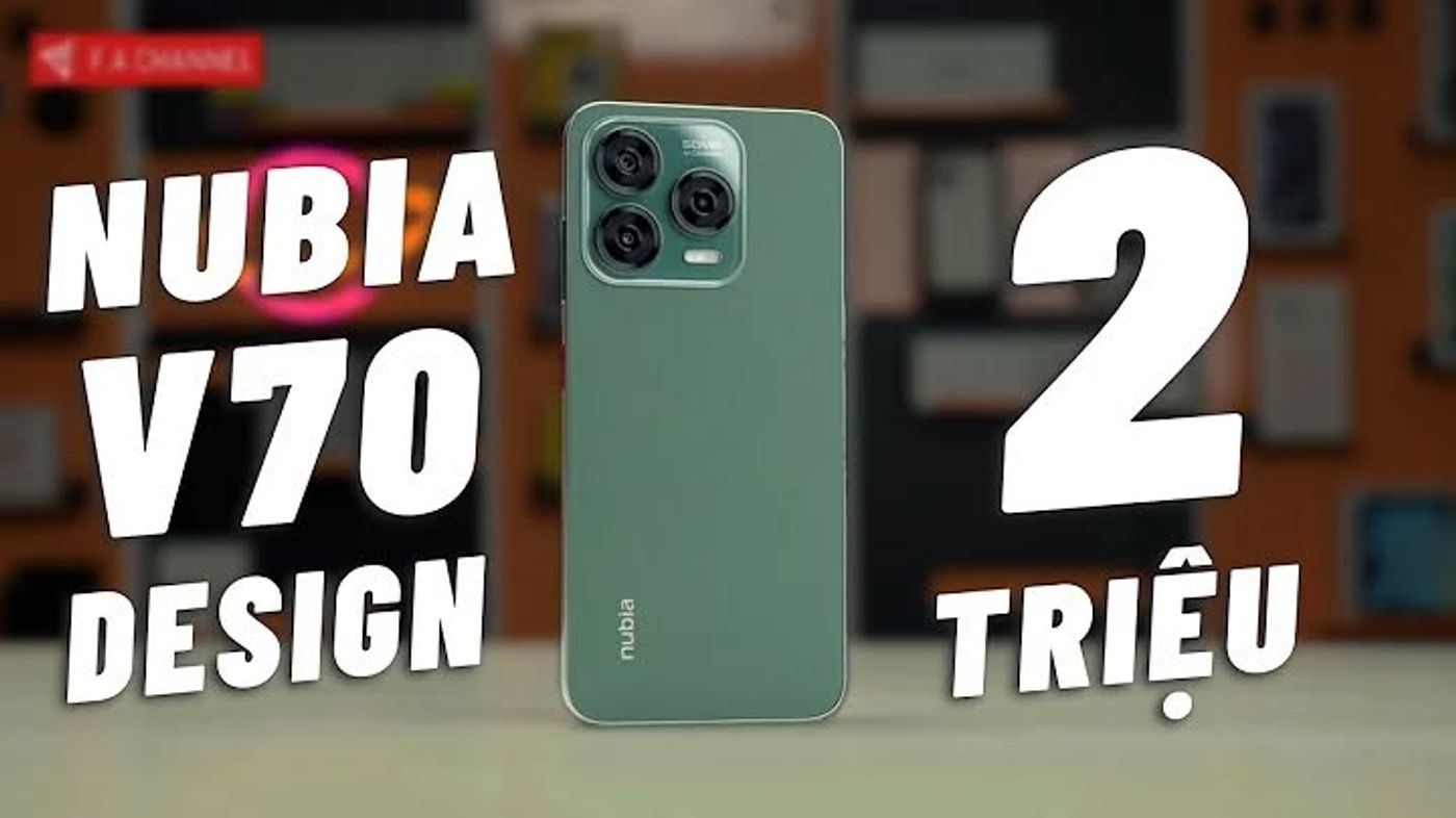 Đập Hộp Nubia V70 Design - Hơn 2 Triệu Có Cần Phải Ngon Vậy Không?, via YouTube Video Feed https://timkiem.click/watch.php?hl=US&v=FZCAWjN54y0