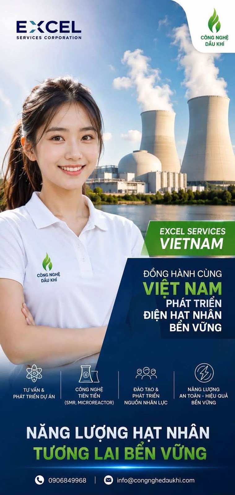 Doanh nghiệp tư vấn điện hạt nhân của Mỹ chính thức hiện diện tại Việt Nam