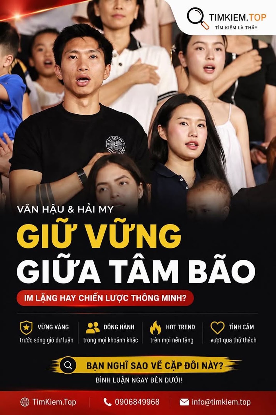 Văn Hậu xuất hiện cùng Hải My giữa tâm bão dư luận, nhưng điều khiến dân mạng tranh cãi lại là thái độ quá bình thản của cả hai ...