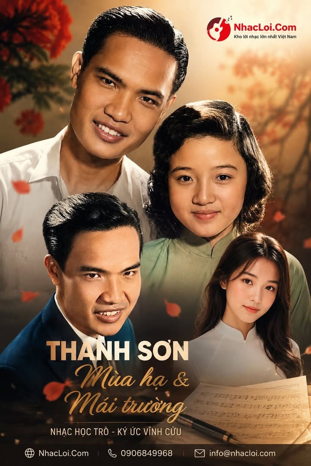 Thanh Sơn – Người Viết Nên Mùa Hạ Và Những Mái Trường Không Bao Giờ Cũ