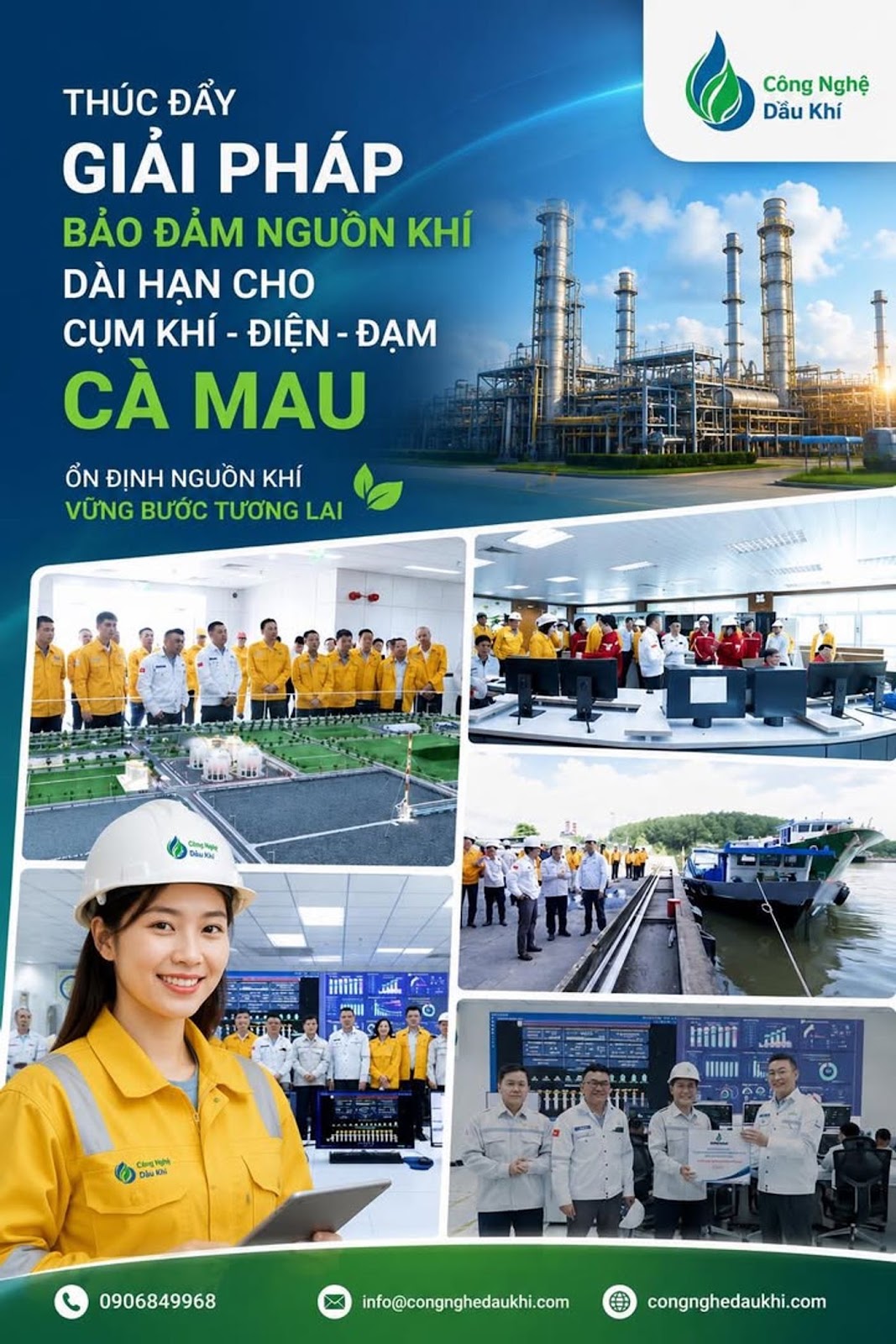 Thúc Đẩy Nguồn Khí Dài Hạn Cho Cà Mau, Petrovietnam Đang Chuẩn Bị Cho Cuộc Chiến Năng Lượng Lớn Nhất Thập Kỷ?