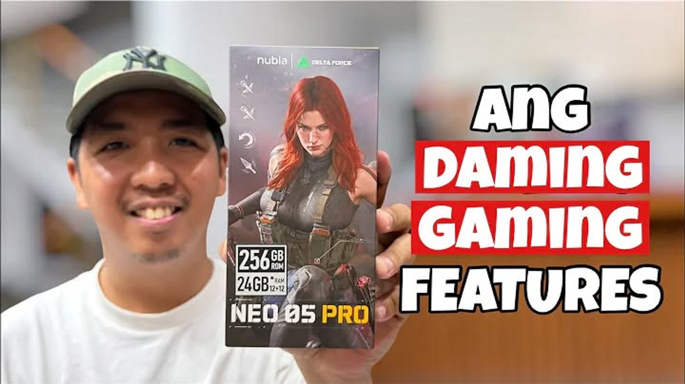NUBIA NEO 5 PRO 5G REVIEW - Iba  parin talaga pag Nubia Gaming Phone !, via YouTube Video Feed https://timkiem.click/watch.php?hl=US&v=L8tKZO0BwSY