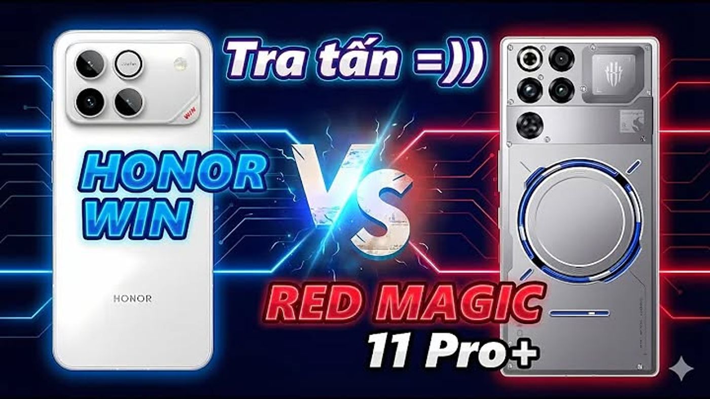 𝗛𝗢𝗡𝗢𝗥 𝗪𝗜𝗡 vs 𝗥𝗘𝗗 𝗠𝗔𝗚𝗜𝗖 𝟭𝟭 𝗣𝗿𝗼+ – When A “Normal Flagship” Humiliates A Gaming Phone 🔥