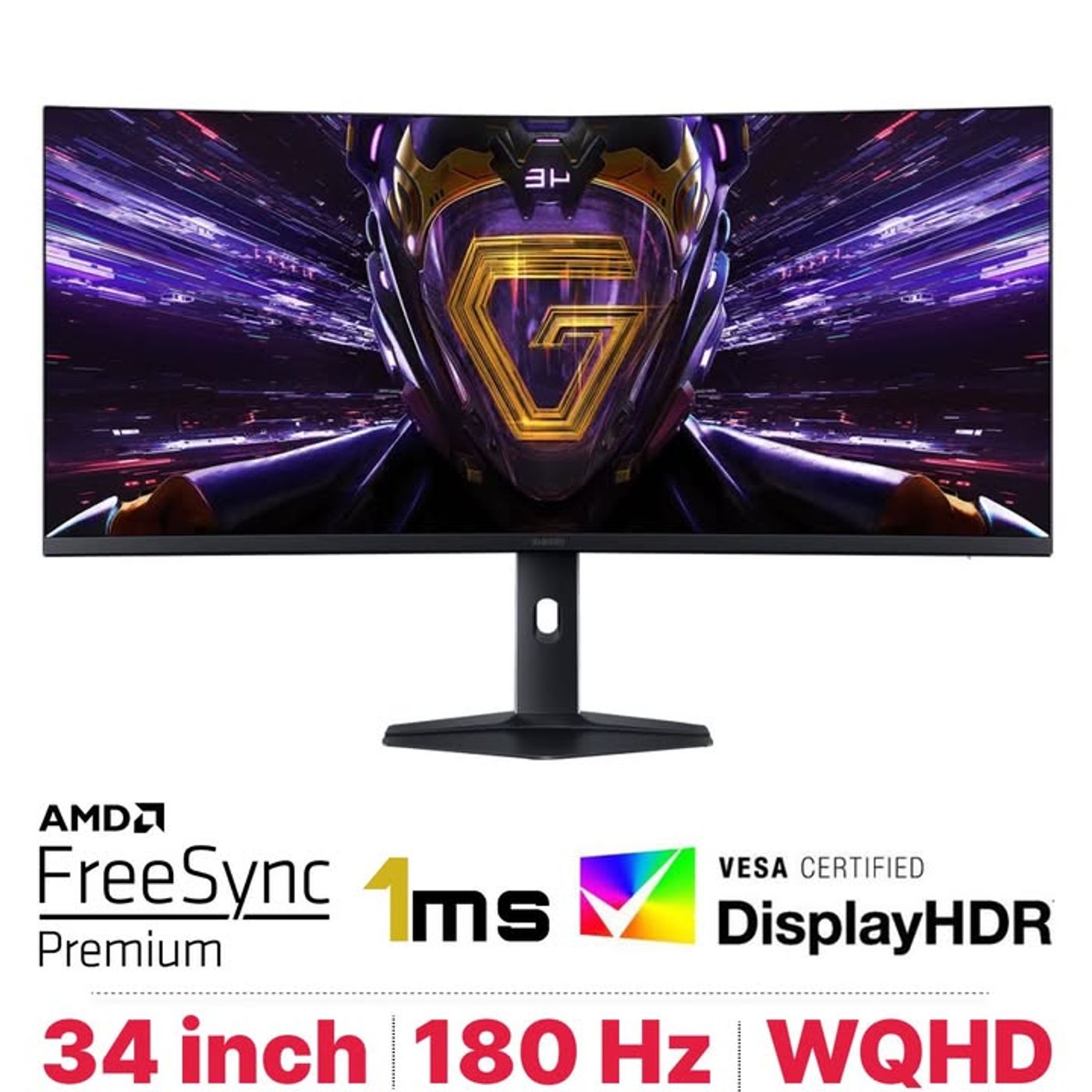🔥 HOT DEAL SẢN PHẨM MỚI: Màn hình Gaming Xiaomi G34WQI 2026 34 inch