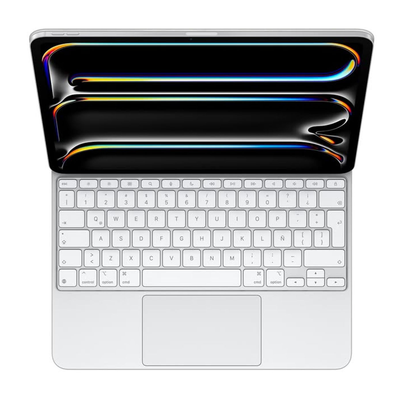 🔥 HOT DEAL SẢN PHẨM MỚI: Bàn phím Magic cho iPad Pro 13‑inch (M5) - Tây Ban Nha (Mỹ Latinh) - Trắng