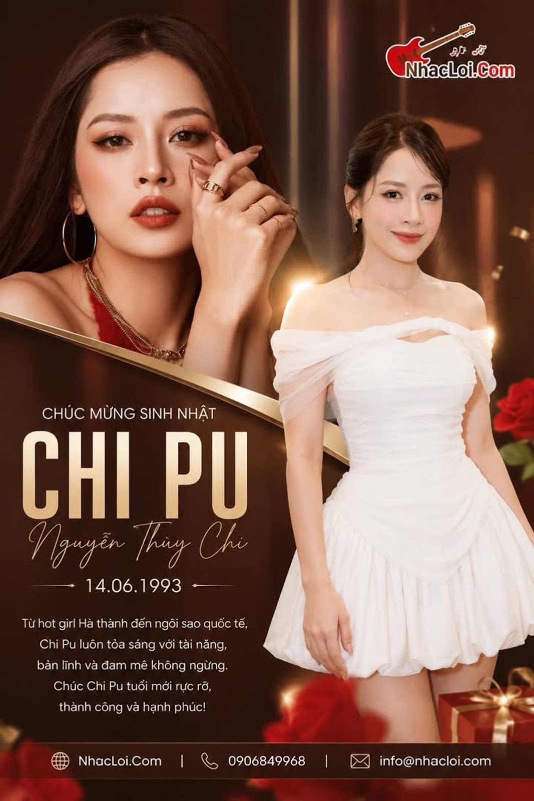 CHI PU BƯỚC SANG TUỔI 33 – TỪ HOT GIRL HÀ NỘI ĐẾN NGÔI SAO GIẢI TRÍ QUỐC TẾ ĐƯỢC CHÚ Ý NHẤT VIỆT NAM