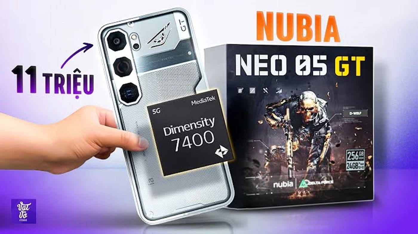 Đánh giá Nubia Neo 5 GT 5G: Sale còn hơn 8 triệu, Gaming Phone giá rẻ đáng săn nhất Shopee?, via YouTube Video Feed https://timkiem.click/watch.php?hl=US&v=-V9lZCRnTL0