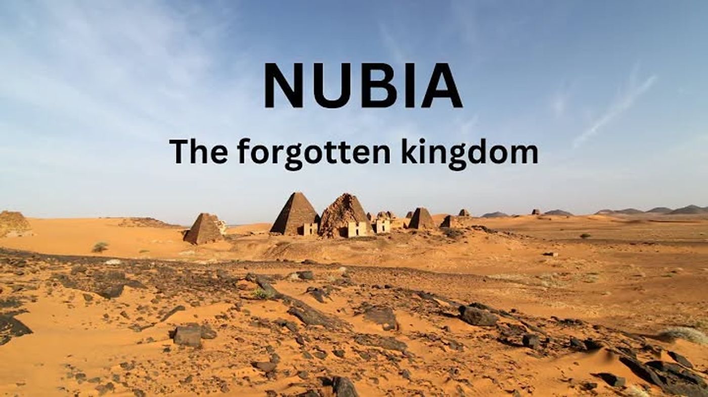 NUBIA – THE FORGOTTEN KINGDOM

#Nubia #KingdomOfKush #AfricanHistory #DiscoveryP...