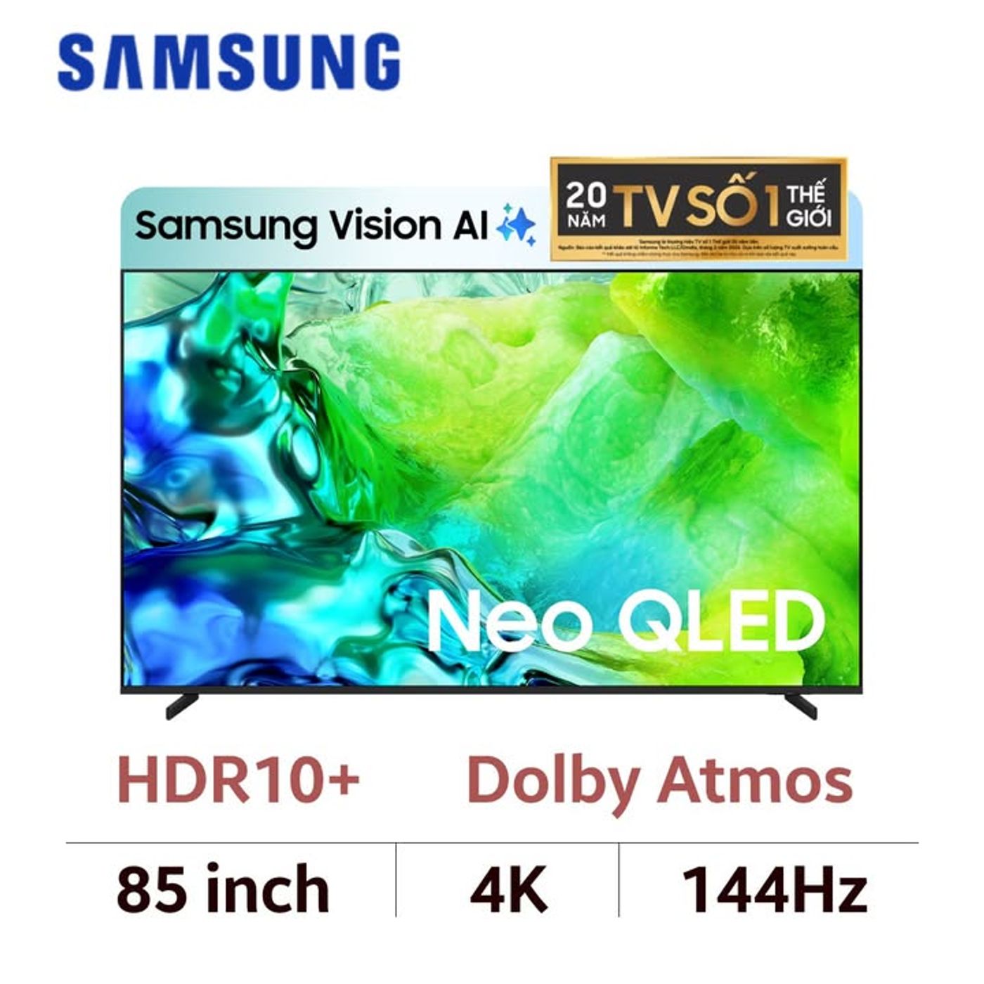 🔥 HOT DEAL SẢN PHẨM MỚI: Tivi Samsung Neo QLED 4K 85 inch