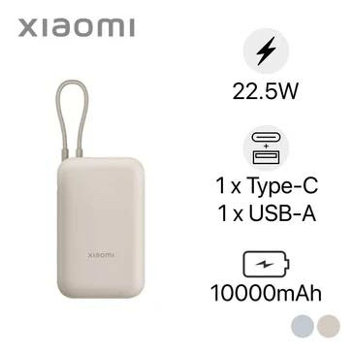🌸 Pin dự phòng Xiaomi chính hãng sạc nhanh 22.5W chính hãng