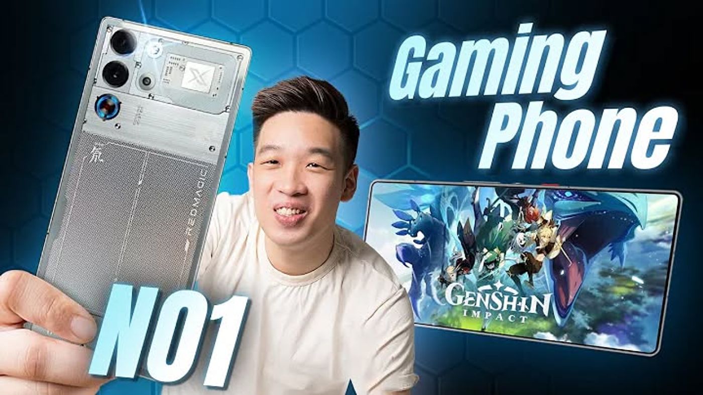 Gaming Phone DUY NHẤT còn ở VN - Nubia RedMagic 10 Pro: Màn giải khát Gaming mãn nhãn!, via YouTube Video Feed https://timkiem.click/watch.php?hl=VN&v=5NcpLmONFoU