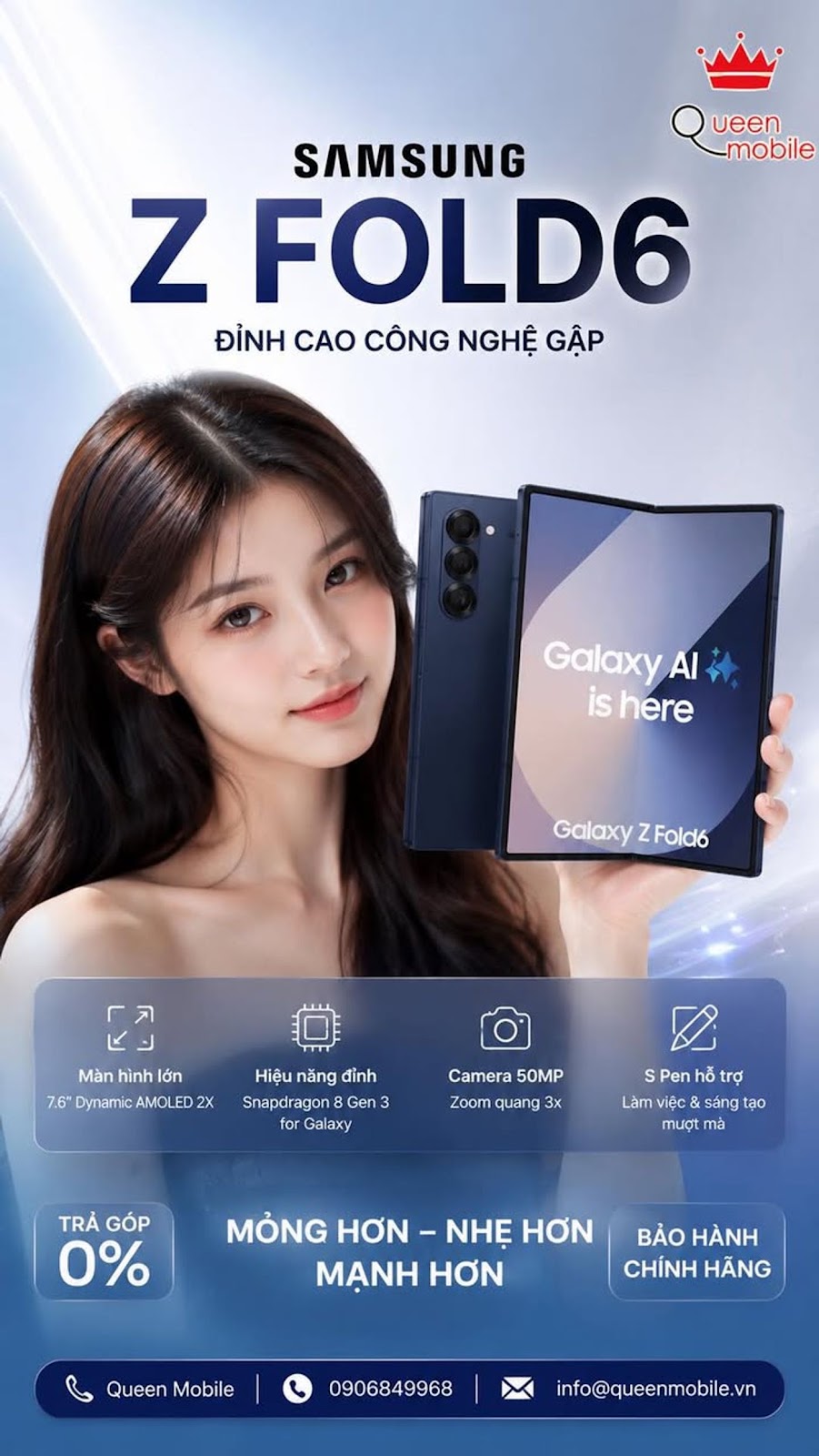 𝗦𝗮𝗺𝘀𝘂𝗻𝗴 𝗭 𝗙𝗼𝗹𝗱 𝟲 𝟮𝟱𝟲𝗚𝗕 99% Chính Hãng Đủ Màu 🌿🤔
