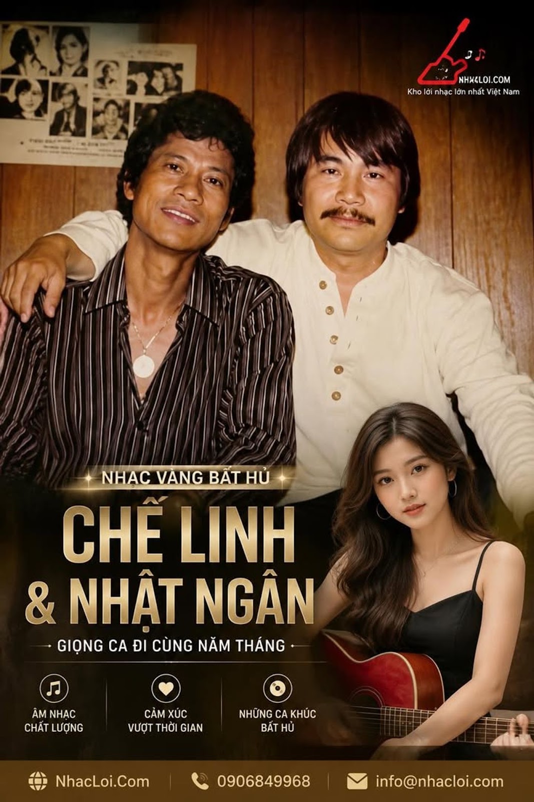 Chế Linh – Giọng Ca Huyền Thoại Của Nhạc Vàng Việt Nam Và Cuộc Đời Đầy Thăng Trầm