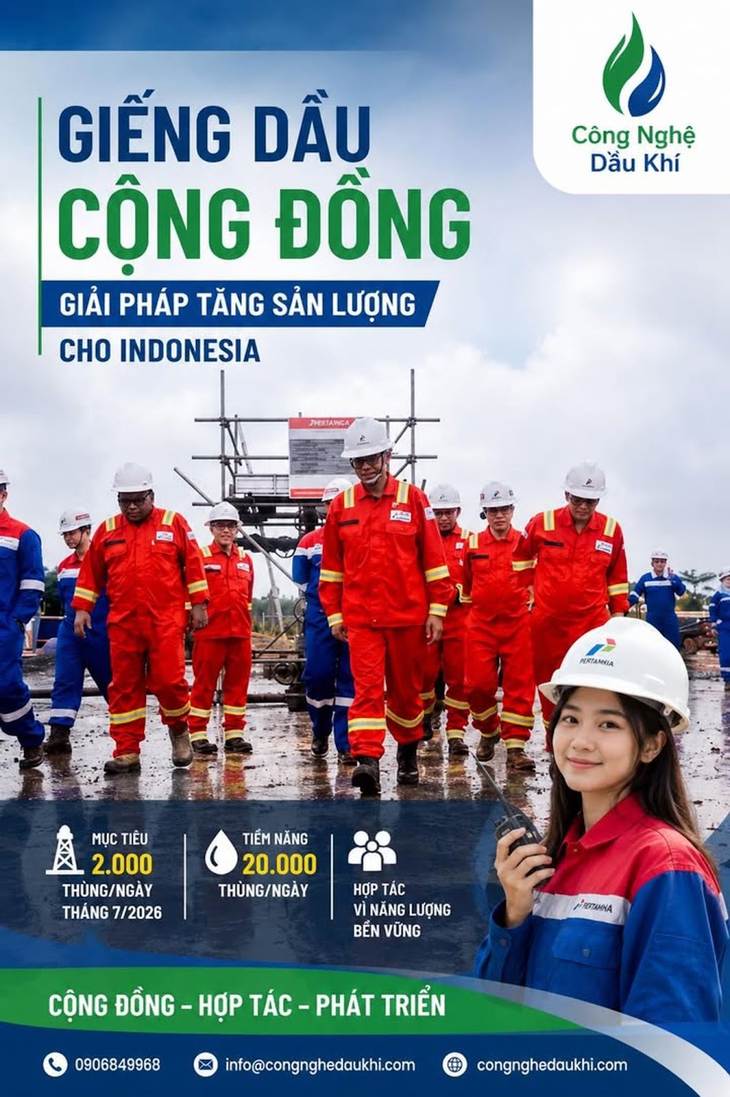 Indonesia Hợp Thức Hóa 45.000 Giếng Dầu Cộng Đồng, Mục Tiêu Tăng Sản Lượng Và Giảm Phụ Thuộc Nhập Khẩu