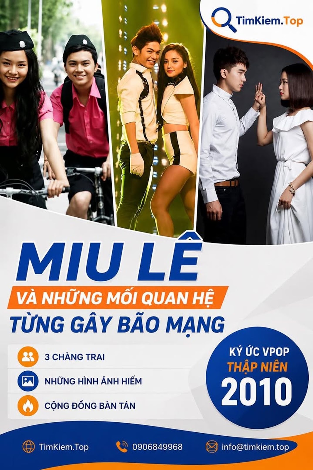 MIU LÊ VÀ NHỮNG MỐI QUAN HỆ TỪNG GÂY BÃO MẠNG XÃ HỘI