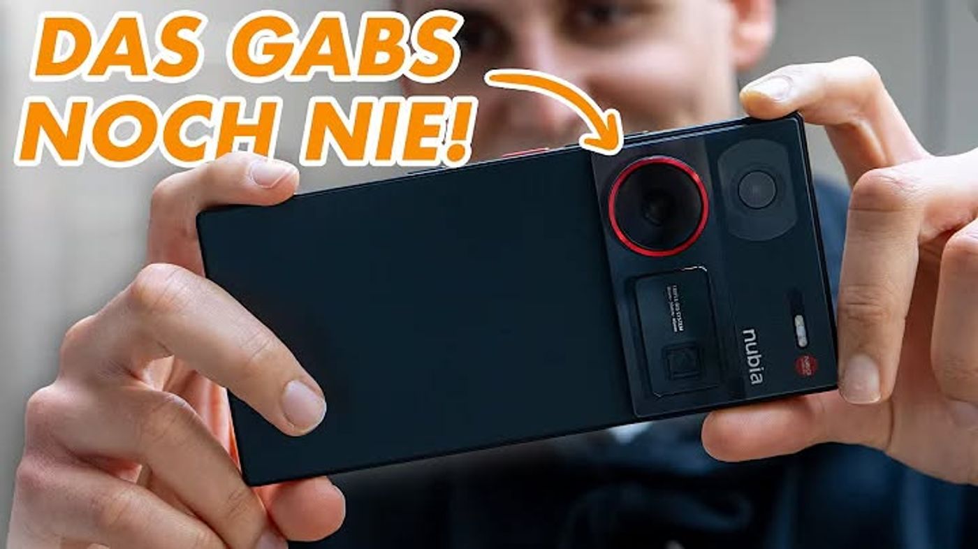 DAS macht das nubia Z60 Ultra ANDERS!, via YouTube Video Feed https://timkiem.cl...