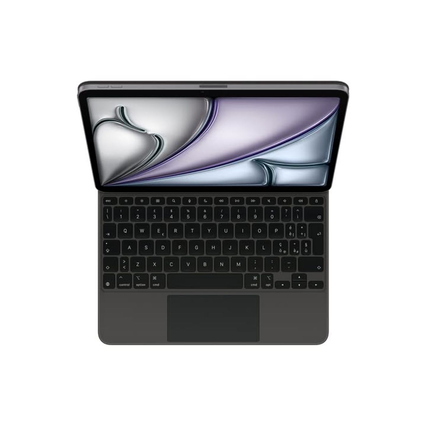 🔥 HOT DEAL SẢN PHẨM MỚI: Bàn phím Magic cho iPad Air 11 inch (M4) - Ý - Đen MGYX4T/A