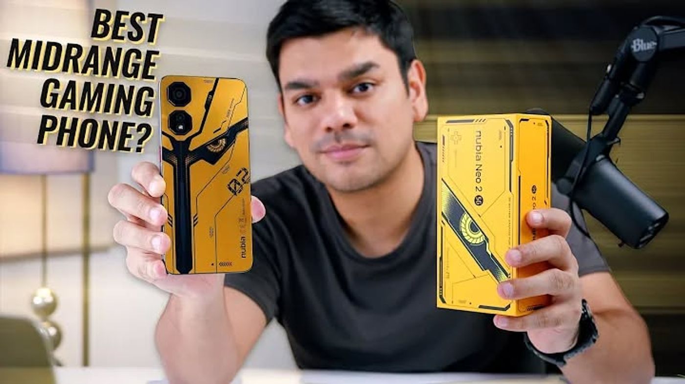 ZTE Nubia Neo 2 5G Unboxing and Review | 5G processor, 120Hz display, built-in triggers!, via YouTube Video Feed https://timkiem.click/watch.php?hl=VN&v=YyWwwhvmhk4